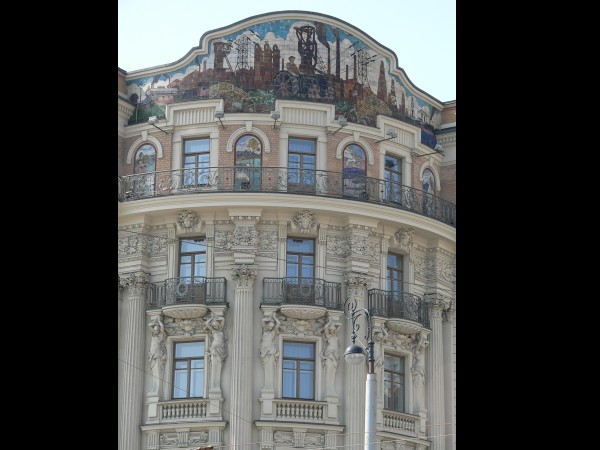 Architecture Art Nouveau : l'hotel National